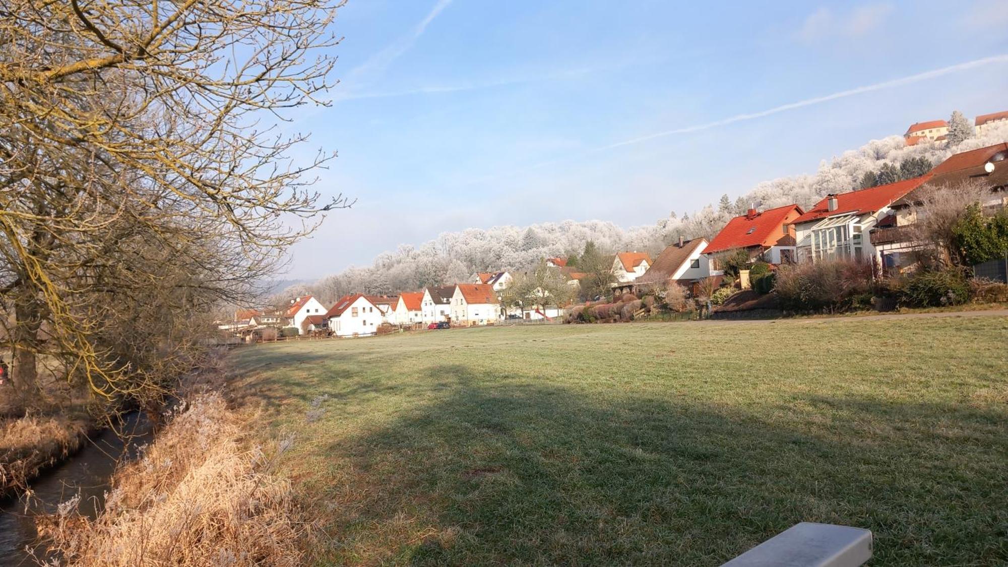 Ferienwohnung Unterm Schloss Bei Inge Reichelsheim Exterior photo